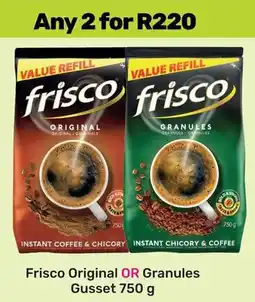 Game Frisco Original OR Granules Gusset offer
