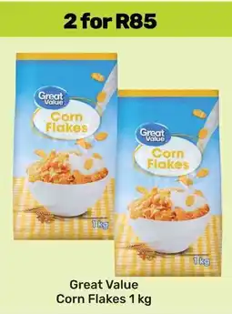 Game Great Value Corn Flakes offer