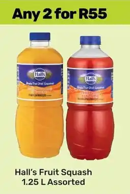 Game Hall's Fruit Squash Assorted offer