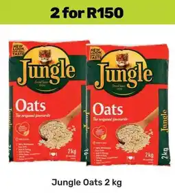Game Jungle Oats offer