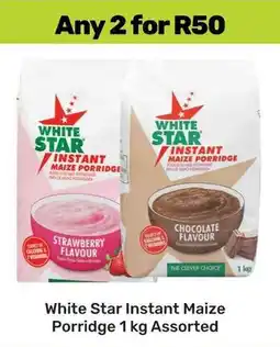 Game White Star Instant Maize Porridge Assorted offer