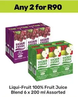 Game Liqui-Fruit 100% Fruit Juice Blend Assorted offer