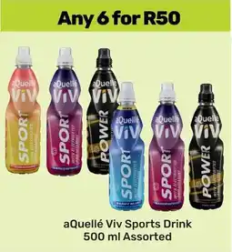 Game aQuellé Viv Sports Drink Assorted offer
