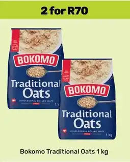 Game Bokomo Traditional Oats offer