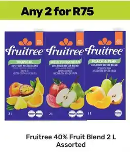 Game Fruitree 40% Fruit Blend Assorted offer