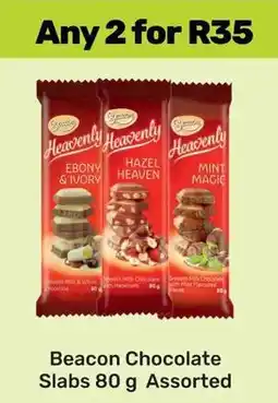 Game Beacon Chocolate Slabs Assorted offer