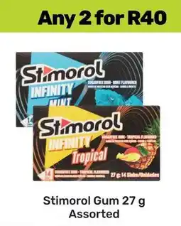 Game Stimorol Gum Assorted offer