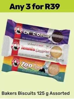 Game Bakers Biscuits Assorted offer