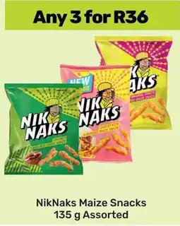 Game NikNaks Maize Snacks Assorted offer