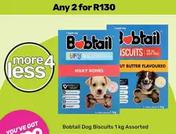 Game Bobtail Dog Biscuits Assorted offer