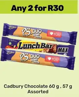 Game Cadbury Chocolate Assorted offer