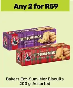 Game Bakers Eet-Sum-Mor Biscuits Assorted offer