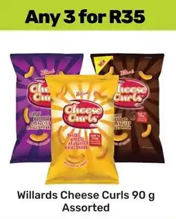 Game Willards Cheese Curls Assorted offer