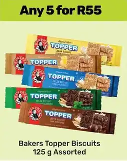Game Bakers Topper Biscuits Assorted offer