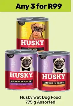 Game Husky Wet Dog Food Assorted offer