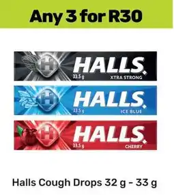 Game Halls Cough Drops offer