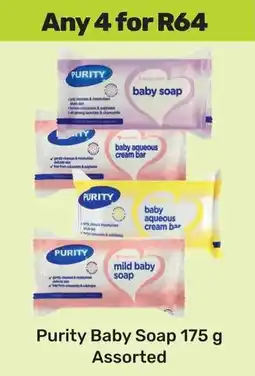 Game Purity Baby Soap Assorted offer