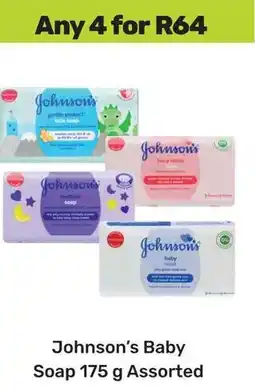 Game Johnson's Baby Soap Assorted offer