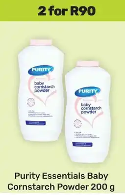 Game Purity Essentials Baby Cornstarch Powder offer
