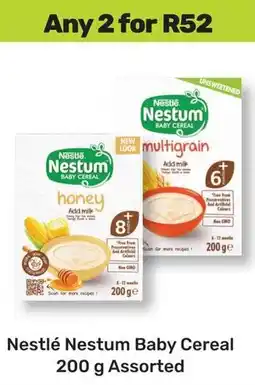 Game Nestlé Nestum Baby Cereal Assorted offer