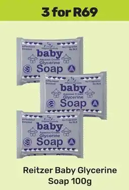 Game Reitzer Baby Glycerine Soap offer