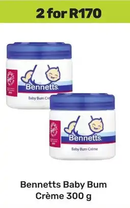 Game Bennetts Baby Bum Crème offer