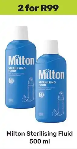 Game Milton Sterilising Fluid offer