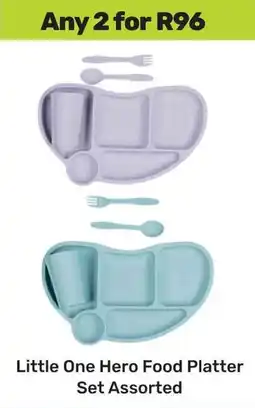 Game Little One Hero Food Platter Set Assorted offer
