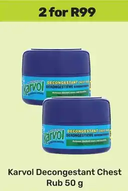 Game Karvol Decongestant Chest Rub offer