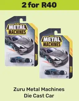 Game Zuru Metal Machines Die Cast Car offer