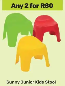 Game Sunny Junior Kids Stool offer