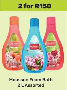 Game Mousson Foam Bath Assorted offer