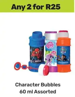 Game Character Bubbles Assorted offer