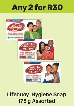 Game Lifebuoy Hygiene Soap Assorted offer