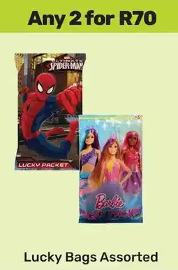 Game Lucky Bags Assorted offer