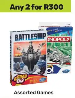 Game Assorted Games offer