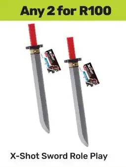 Game X-Shot Sword Role Play offer