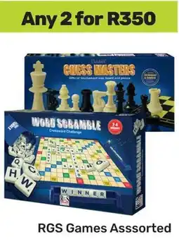 Game RGS Games Asssorted offer