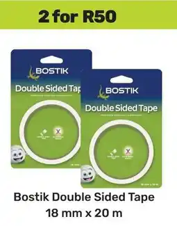 Game Bostik Double Sided Tape offer