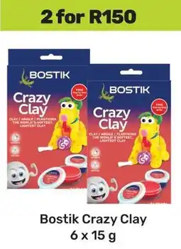 Game Bostik Crazy Clay offer