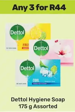 Game Dettol Hygiene Soap Assorted offer