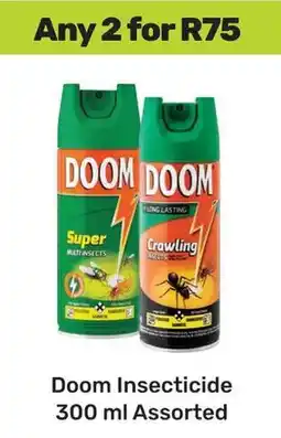 Game Doom Insecticide Assorted offer