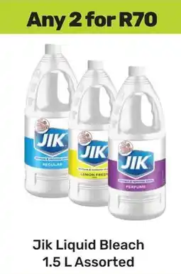 Game Jik Liquid Bleach Assorted offer