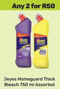 Game Jeyes Homeguard Thick Bleach Assorted offer