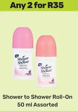 Game Shower to Shower Roll-On Assorted offer