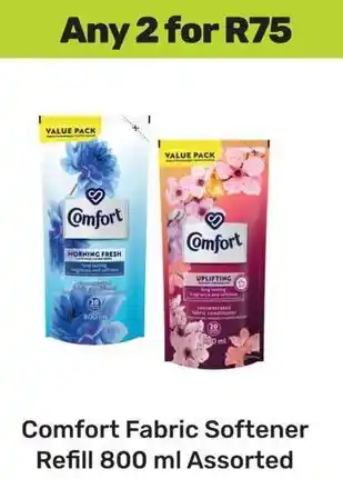 Comfort Fabric Softener Refill Assorted