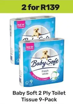 Game Baby Soft 2 Ply Toilet Tissue offer