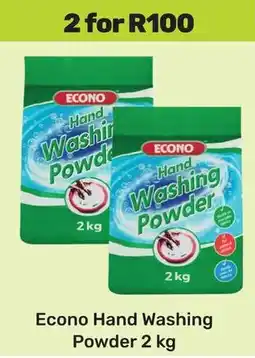 Game Econo Hand Washing Powder offer