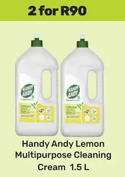 Game Handy Andy Lemon Multipurpose Cleaning Cream offer