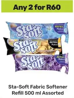 Game Sta-Soft Fabric Softener Refill Assorted offer